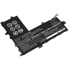 Remplacement de batterie compatible pour Asus  B31N1536, 0B200-02040000