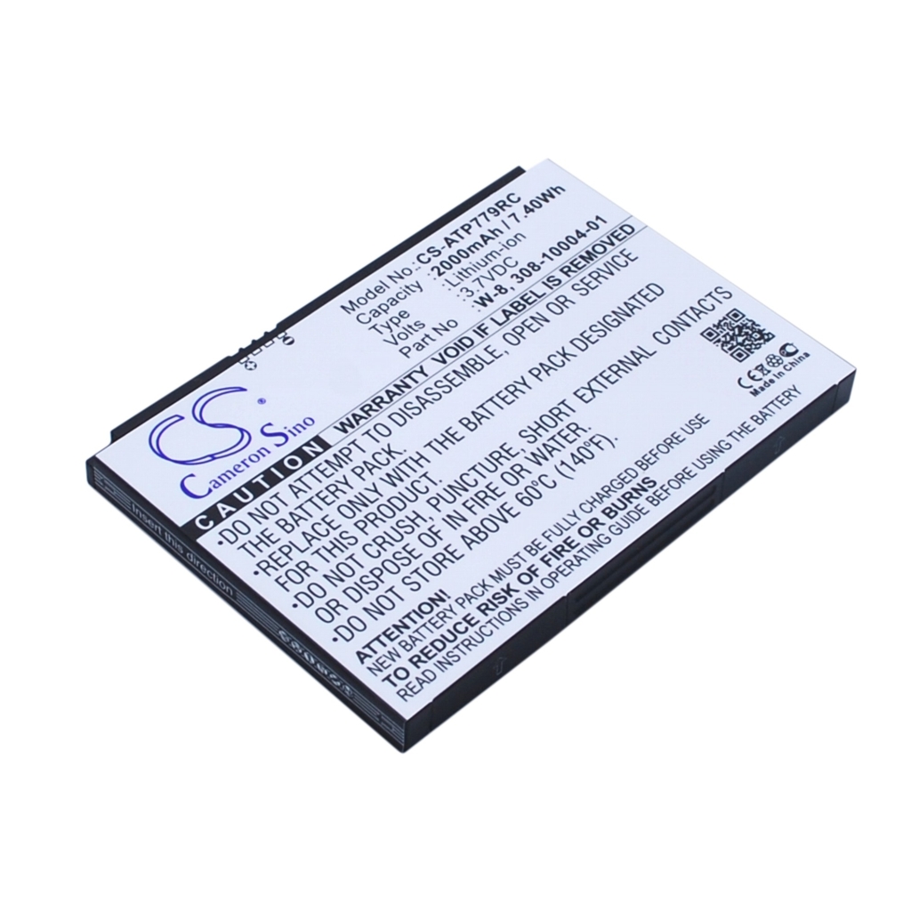 Compatible battery replacement for AT