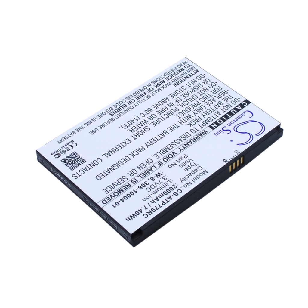 Compatible battery replacement for AT