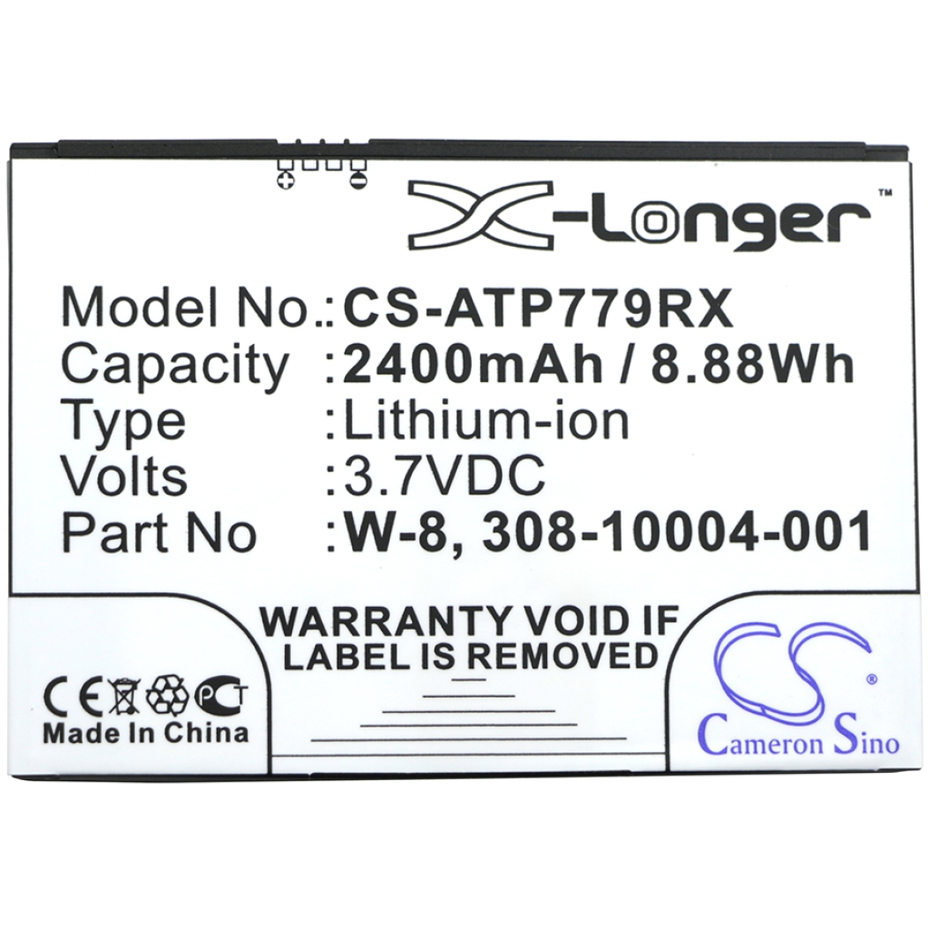 Battery Replaces 308-10004-01