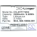 Batteries Batterie Hotspot CS-ATP779RX