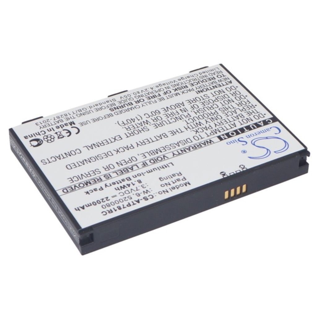 Batteries Remplace 5200080