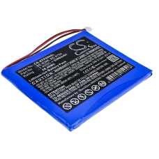 Remplacement de batterie compatible pour Aetep BE-6398,BE-6784