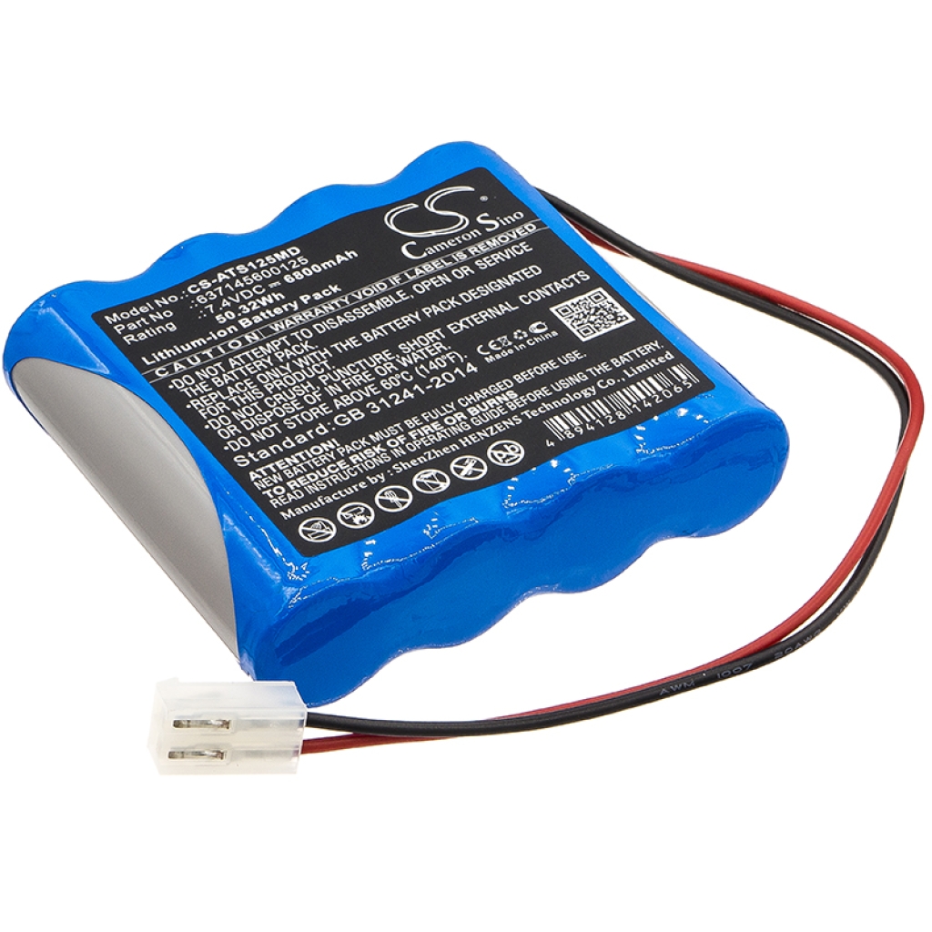 Compatible battery replacement for Atmos 637145600125