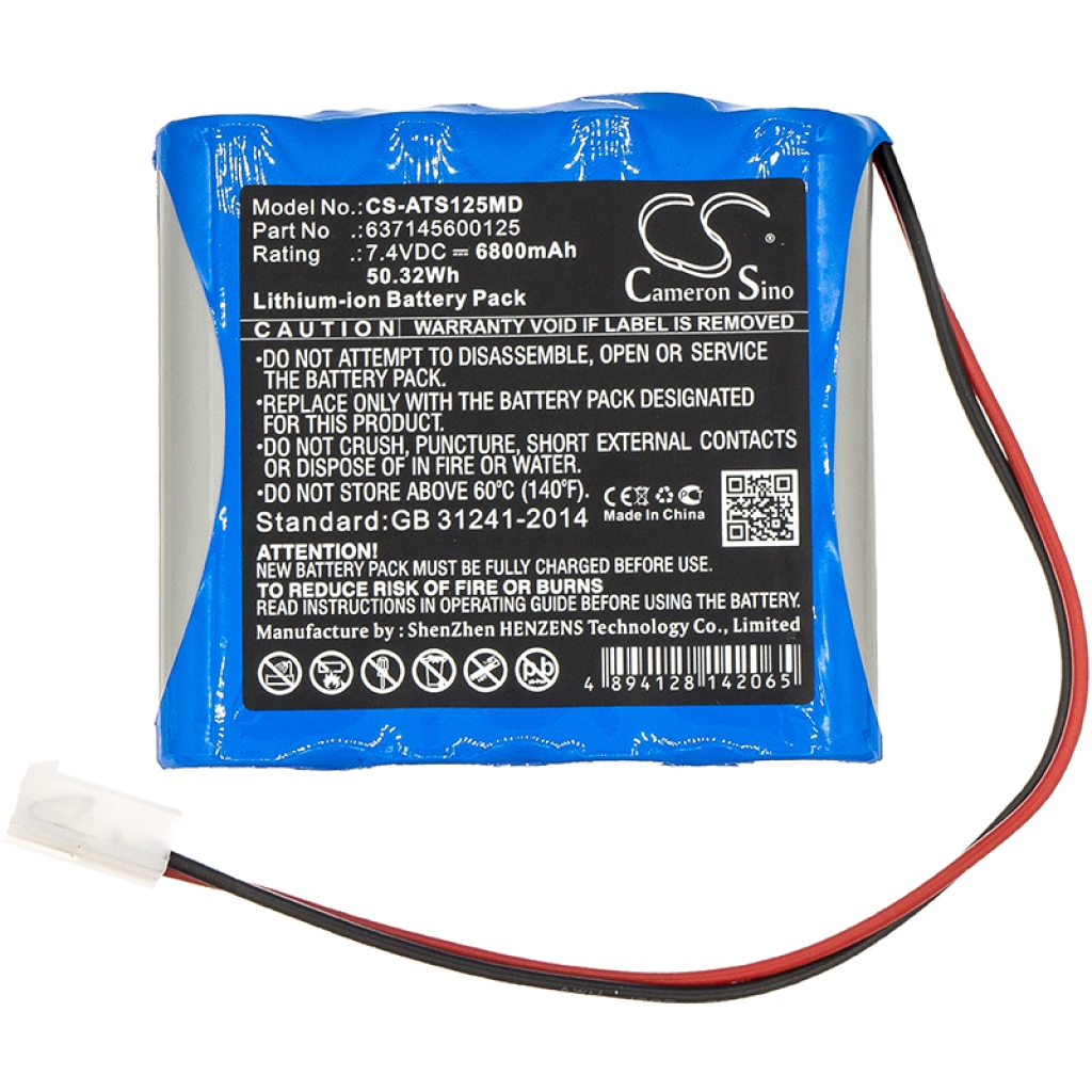 Battery Replaces 637145600125