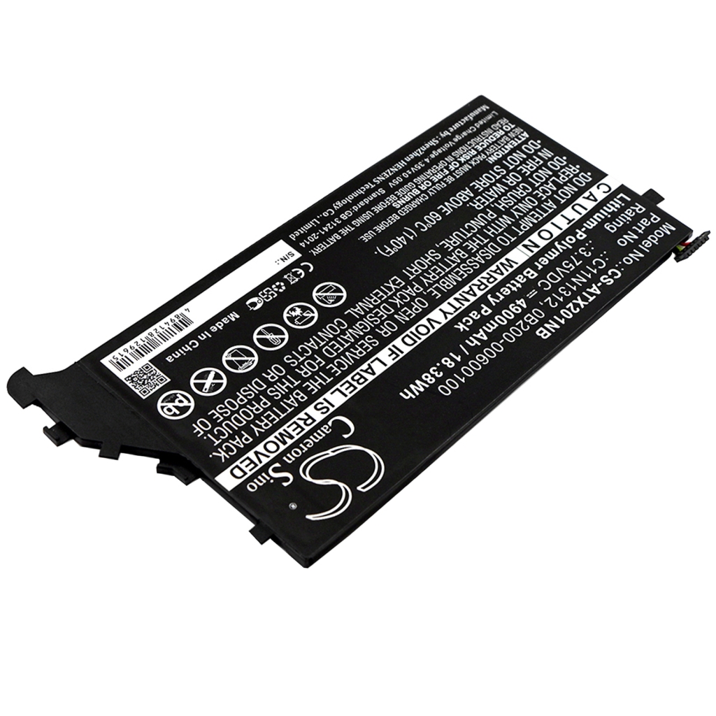 Battery Replaces C11N1312