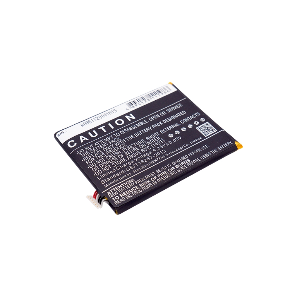 Compatible battery replacement for Alcatel TLP030B2