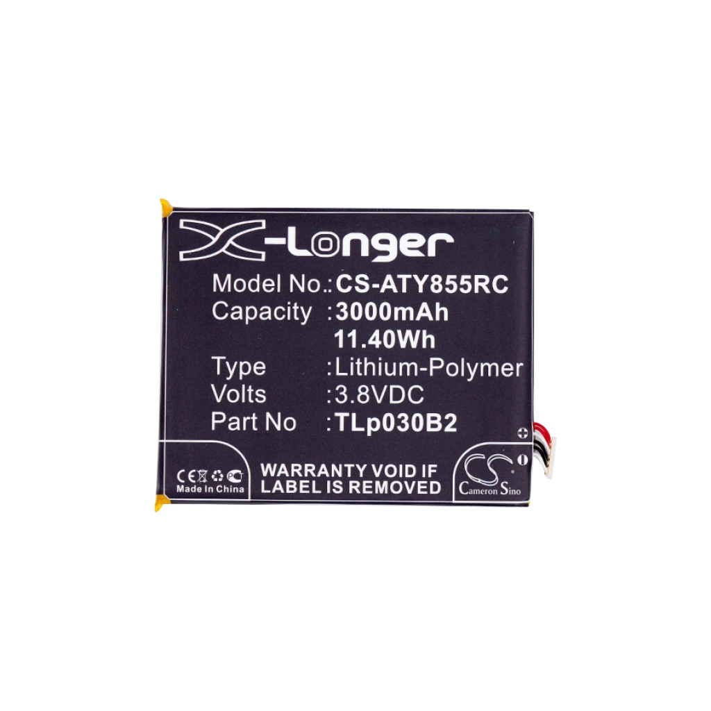 Compatible battery replacement for Ee TLP030B2