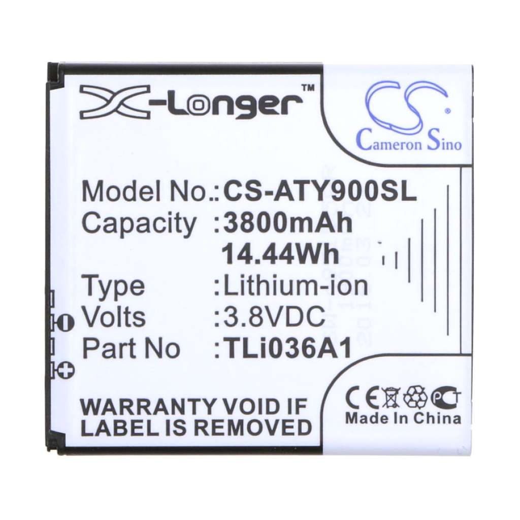 Batteries Batterie Hotspot CS-ATY900SL