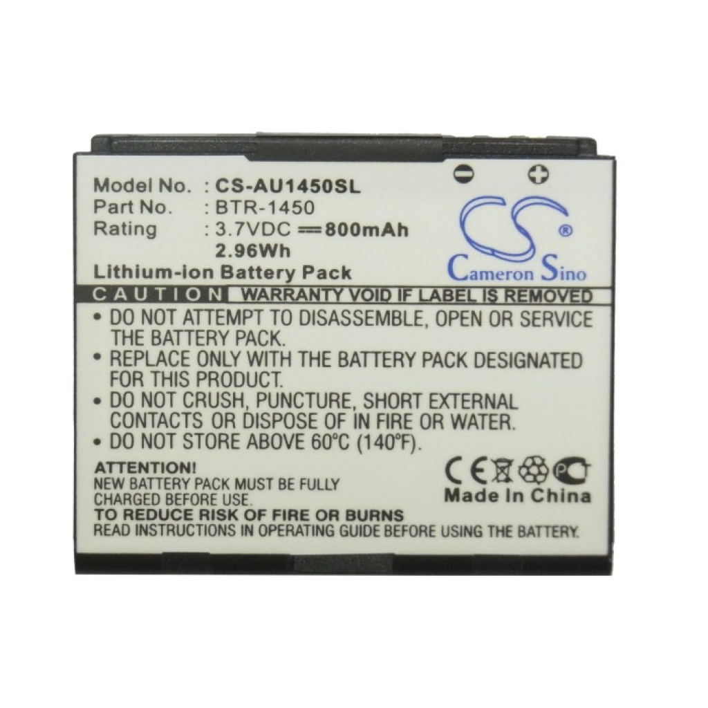 Batteries Remplace BTR-1450