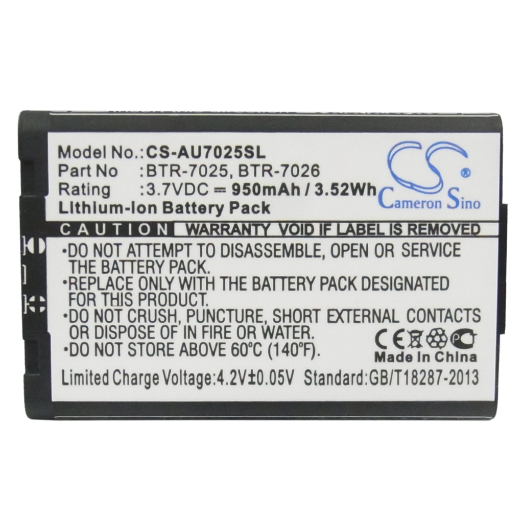 Mobile Phone Battery Utstarcom CS-AU7025SL