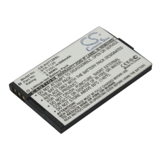 Compatible battery replacement for Audiovox BTR-7126