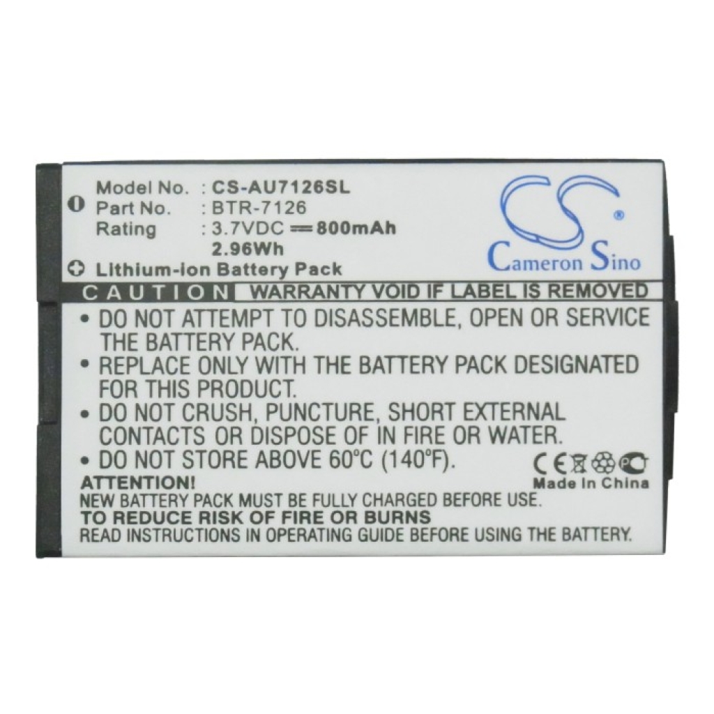 Mobile Phone Battery MetroPCS CS-AU7126SL