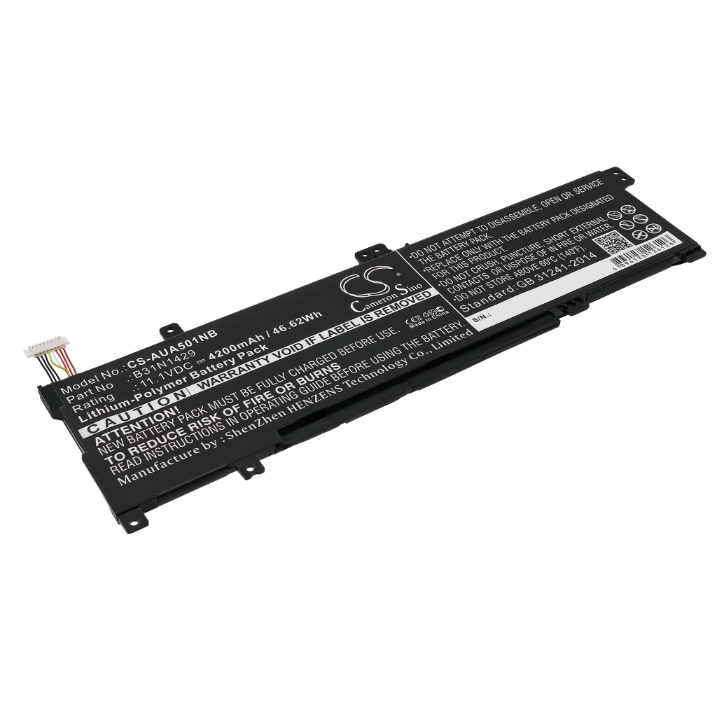 Notebook battery Asus CS-AUA501NB