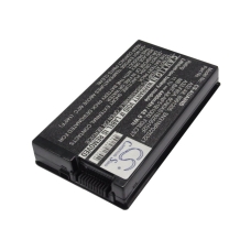 Remplacement de batterie compatible pour Asus  SN31NP025321, A32-F80H, 90-NF51B1000Y, NB-BAT-A8-NF51B1000, A32-F80A...