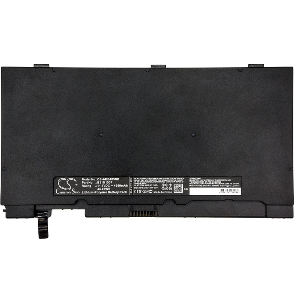 Battery Replaces B31N1507