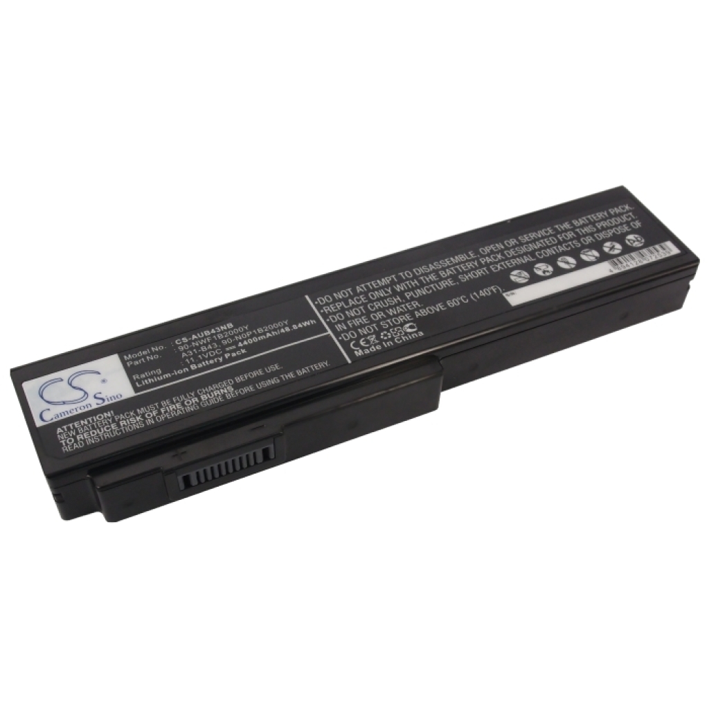 Battery Replaces 90-N0P1B2000Y