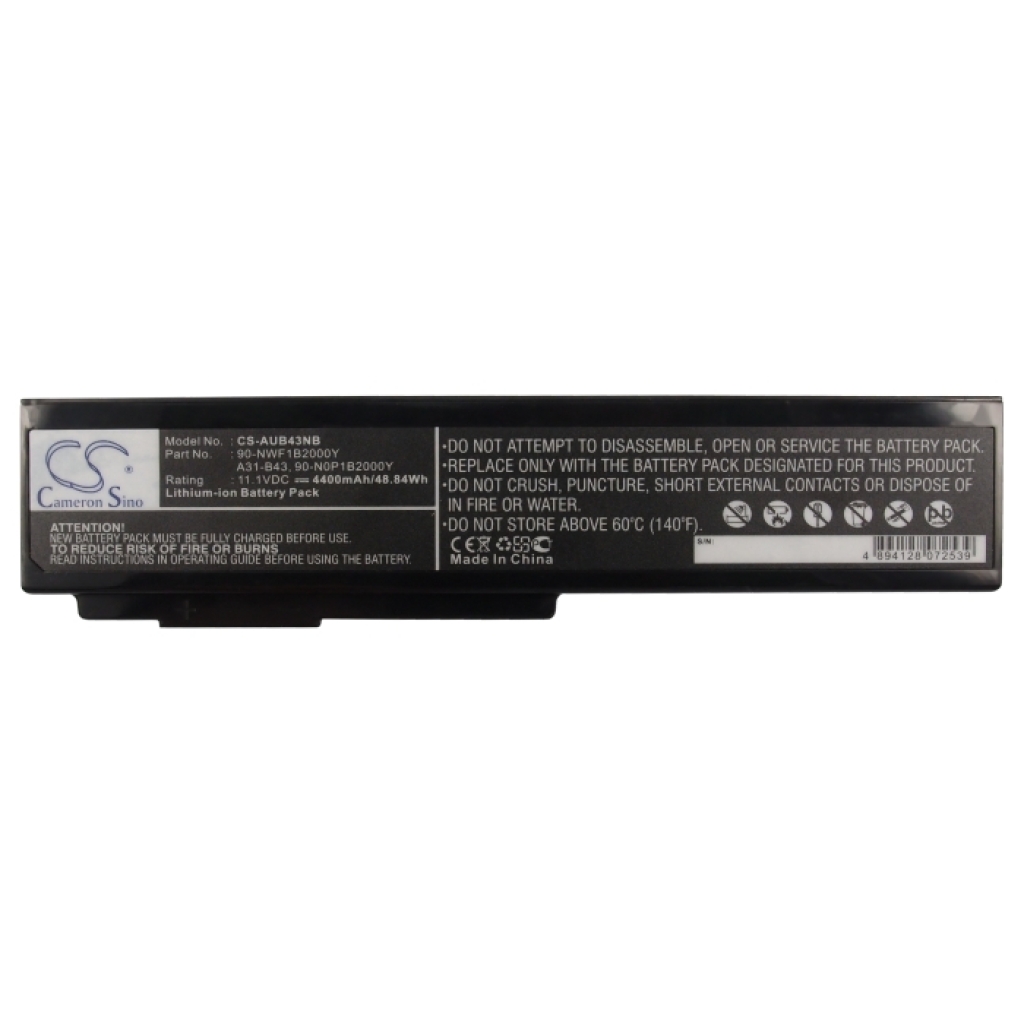 Notebook battery Asus CS-AUB43NB