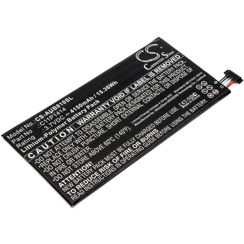 Tablette Batterie Asus CS-AUB810SL