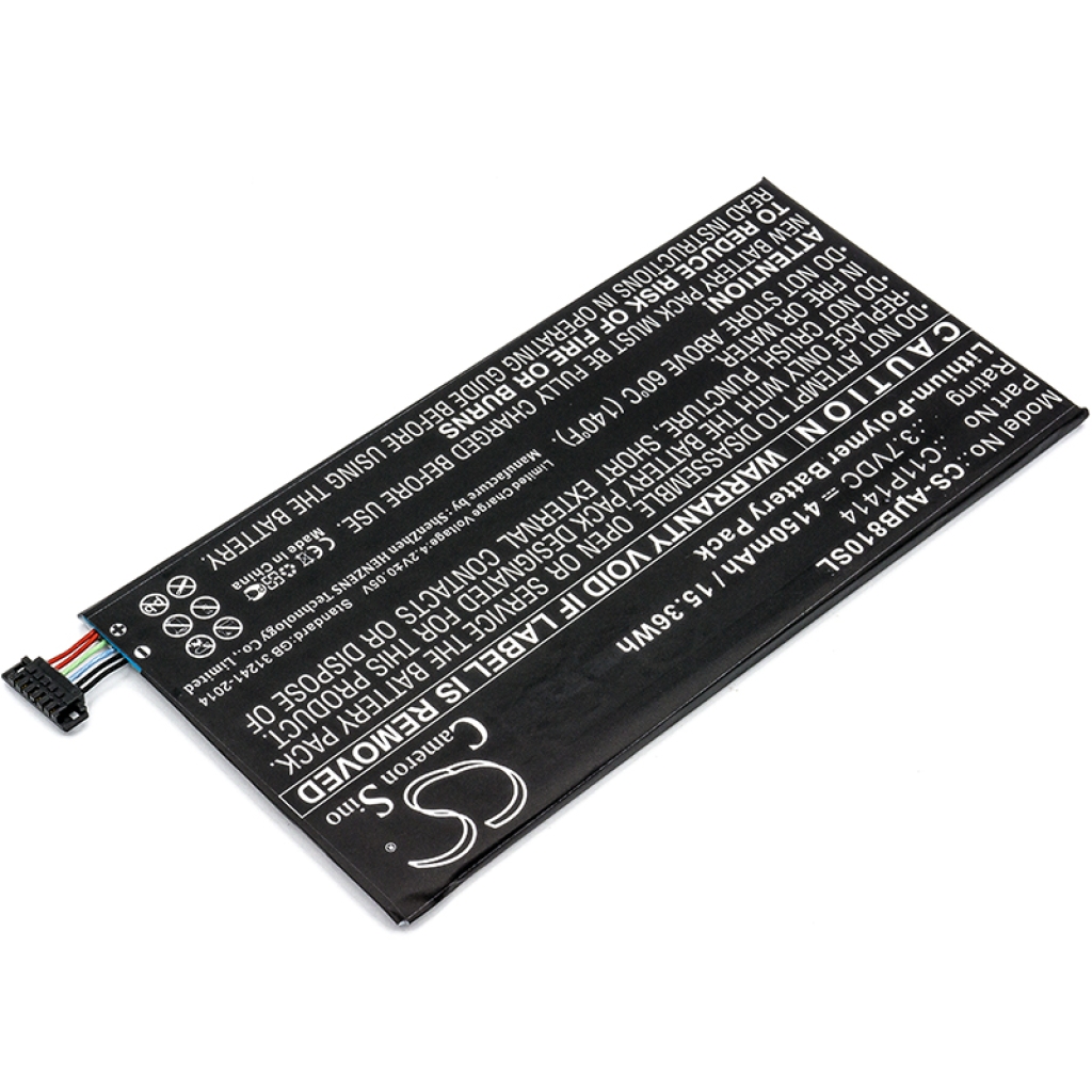 Compatible battery replacement for Asus C11P1414