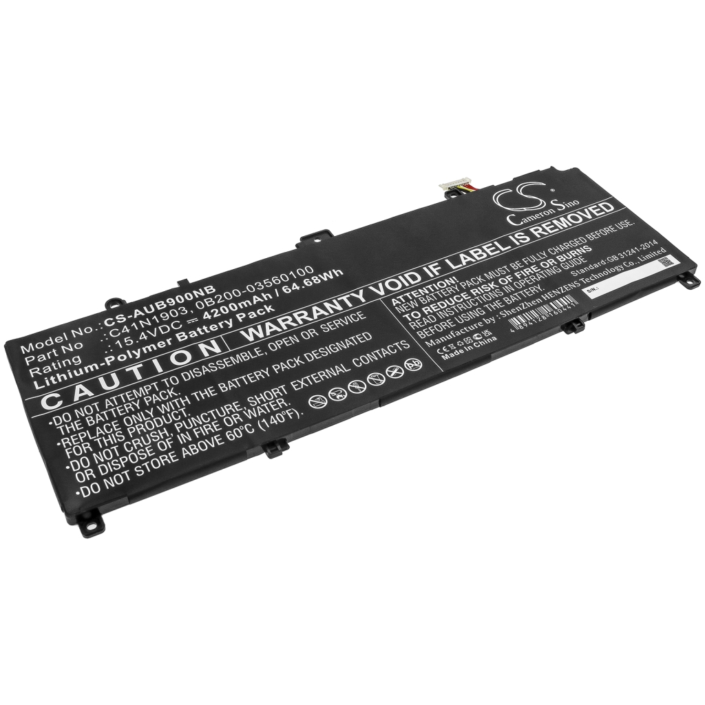 Batterie pour ordinateur portable Asus CS-AUB900NB