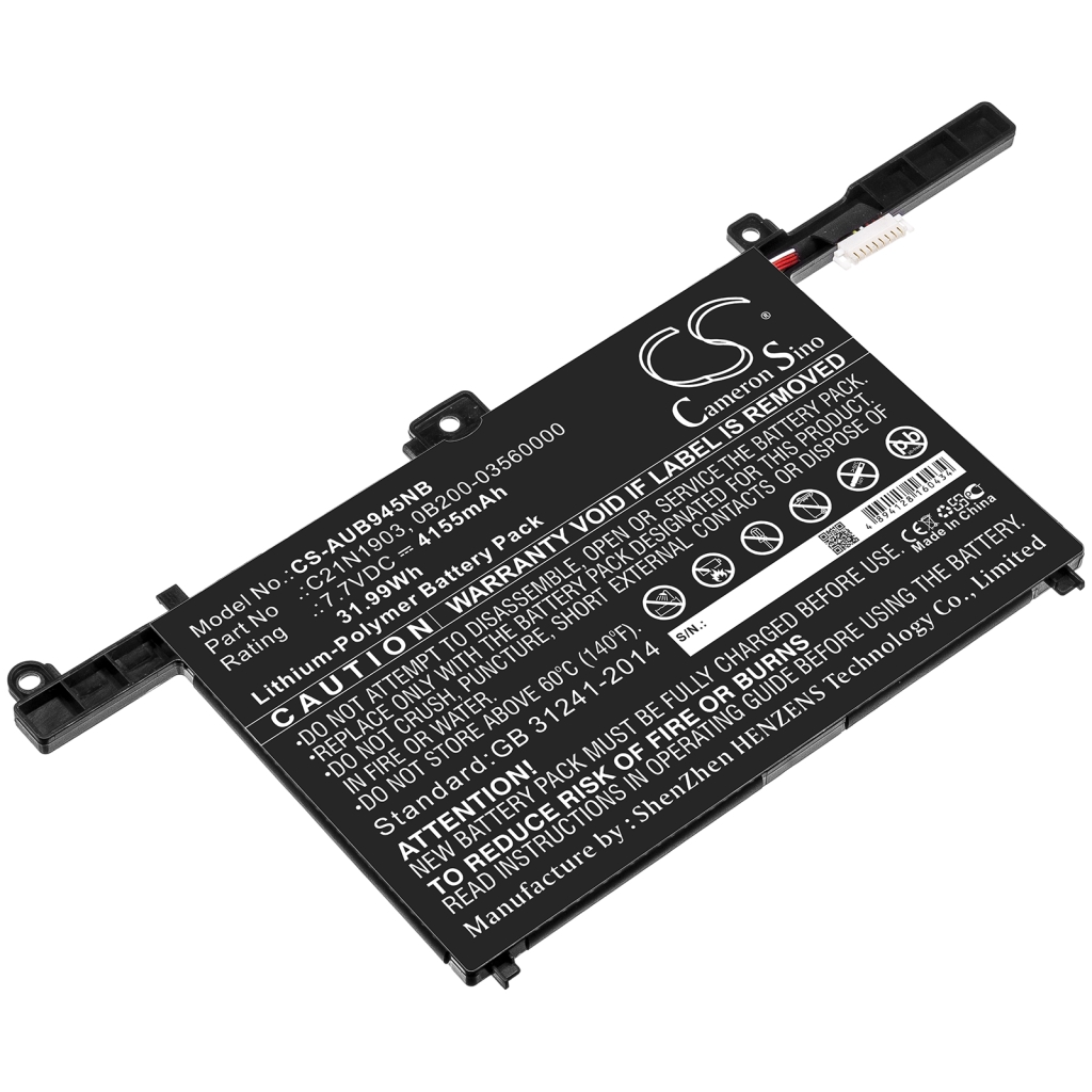 Batterie pour ordinateur portable Asus ExpertBook B9 B9450FA-BM0280R