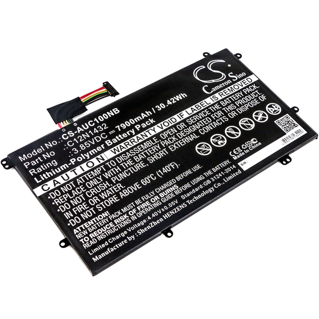 Battery Replaces C12N1432