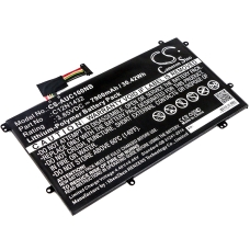 Remplacement de batterie compatible pour Asus  C12N1432, 0B200-01550000M, 0B200-01550000