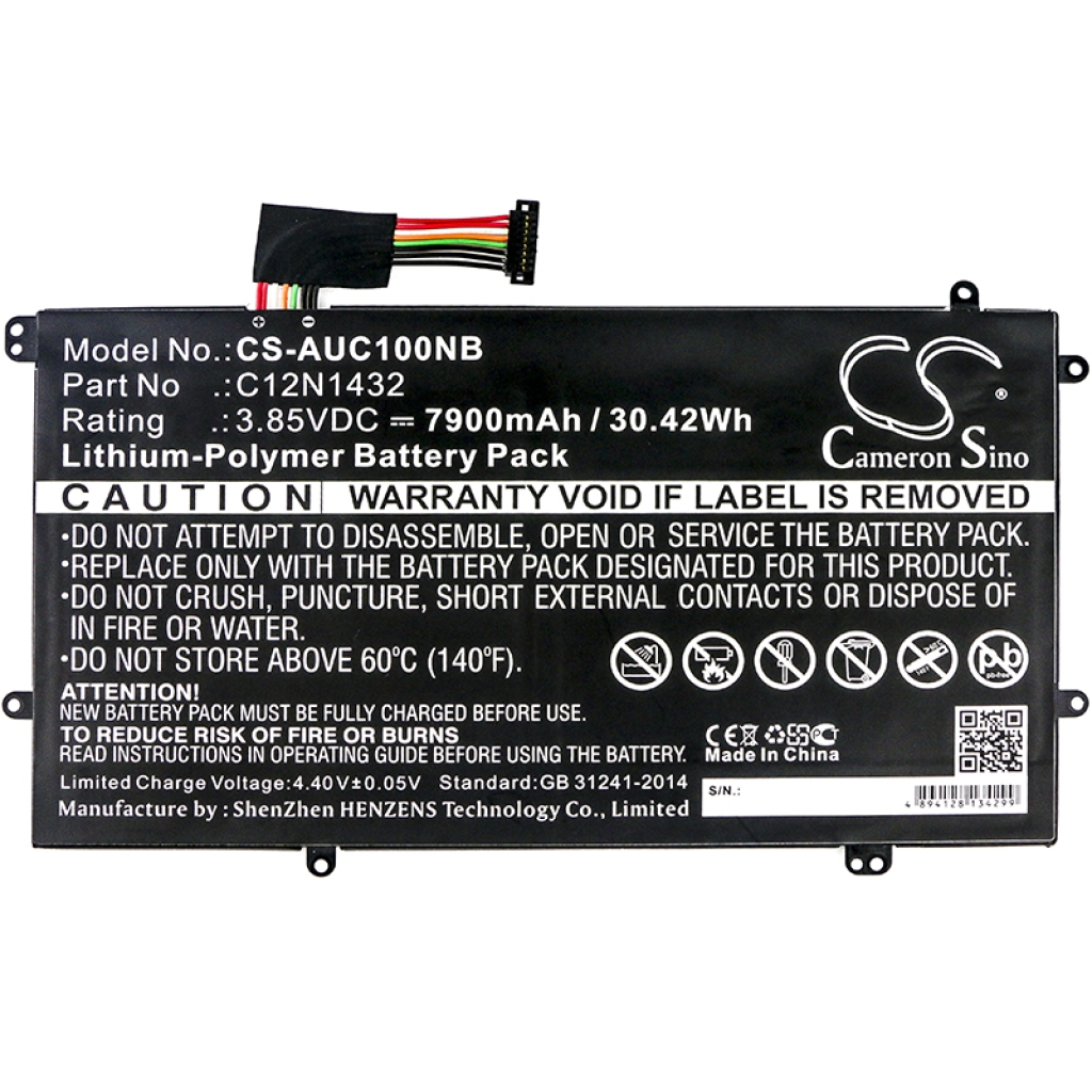 Batterie pour ordinateur portable Asus CS-AUC100NB