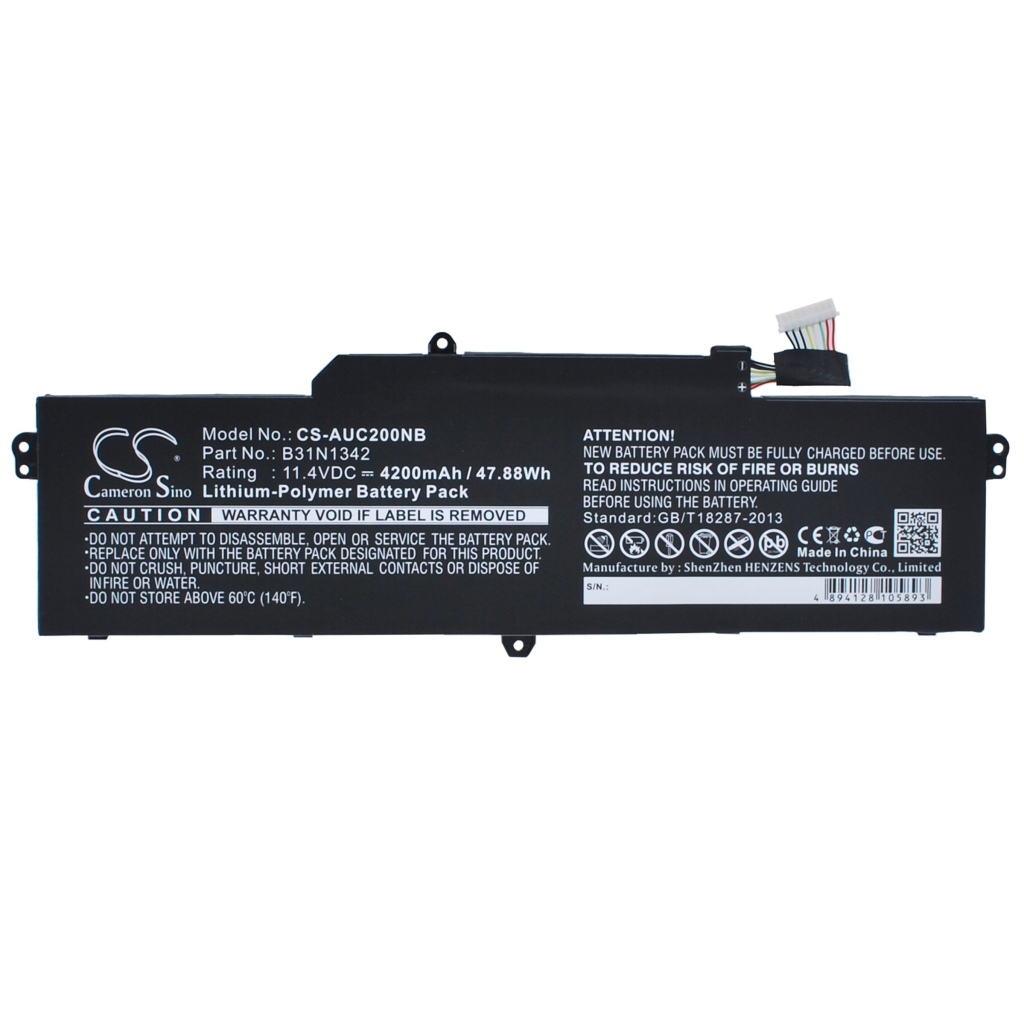 Battery Replaces B31N1342 (3ICP7/60/82)