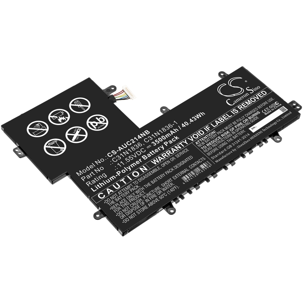 Batterie pour ordinateur portable Asus CS-AUC214NB