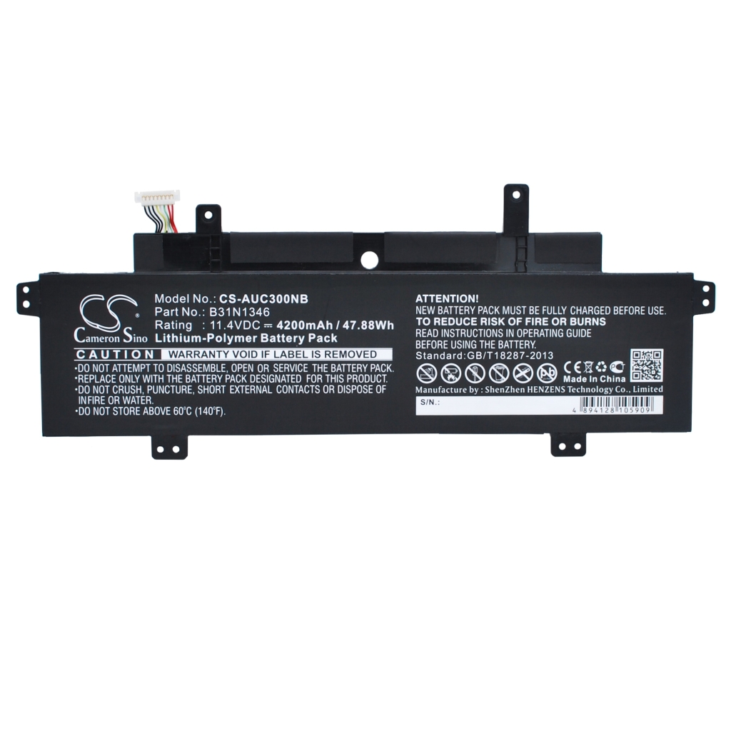 Battery Replaces B31N1346