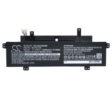 Remplacement de batterie compatible pour Asus  B31N1346, 0B200-01010000