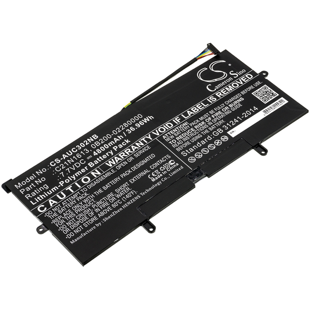 Notebook battery Asus Chromebook Flip C302CA