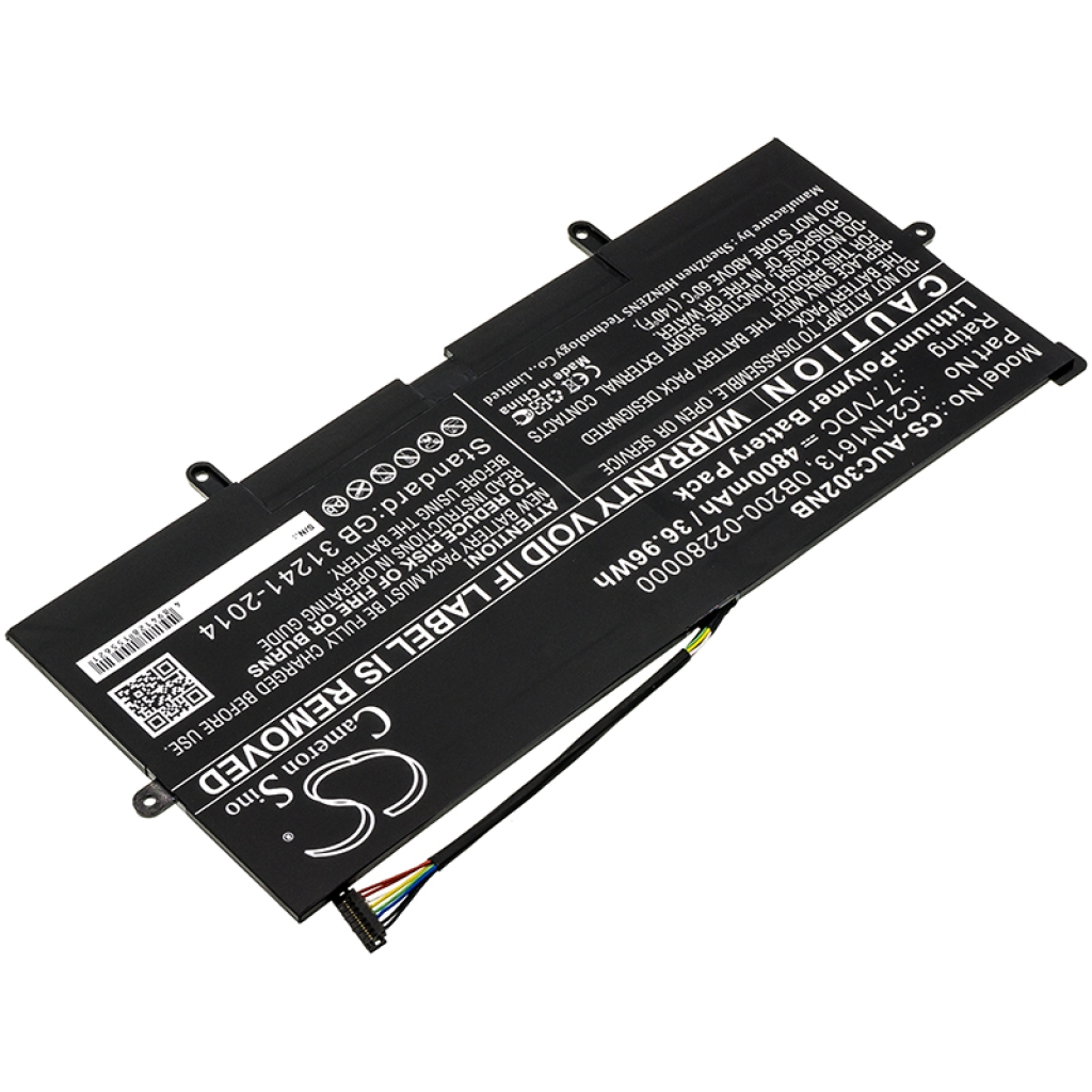 Battery Replaces C21N1613