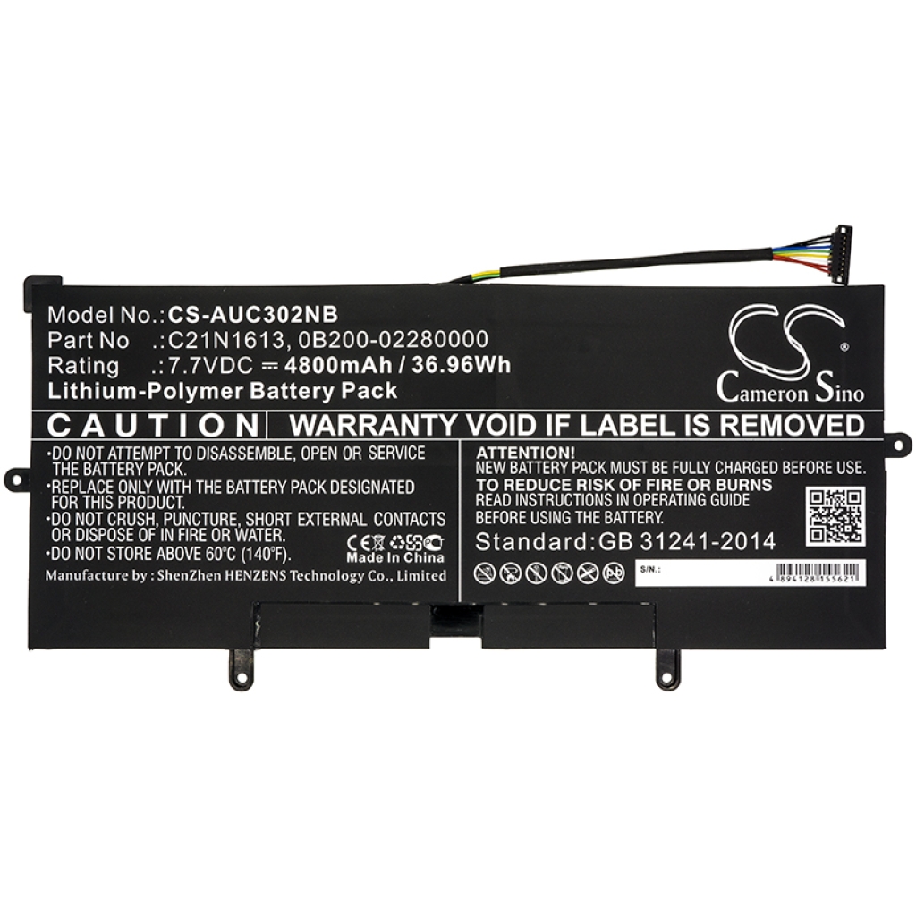 Notebook battery Asus Chromebook Flip C302CA-GU009