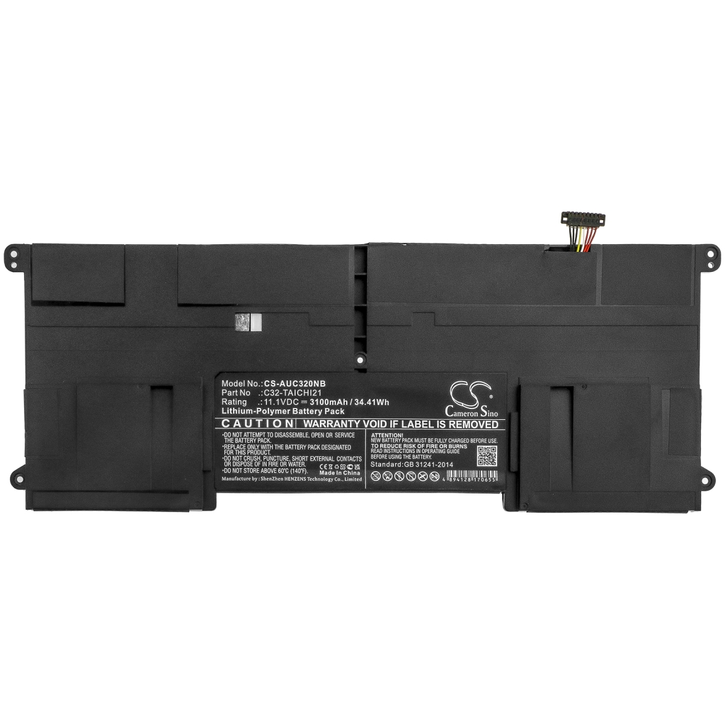 Batterie pour ordinateur portable Asus Taichi 21