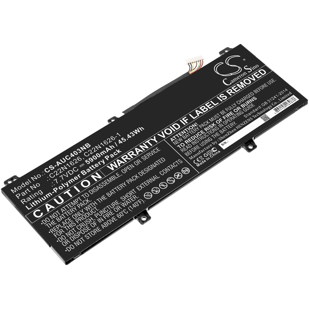 Notebook battery Asus CS-AUC403NB