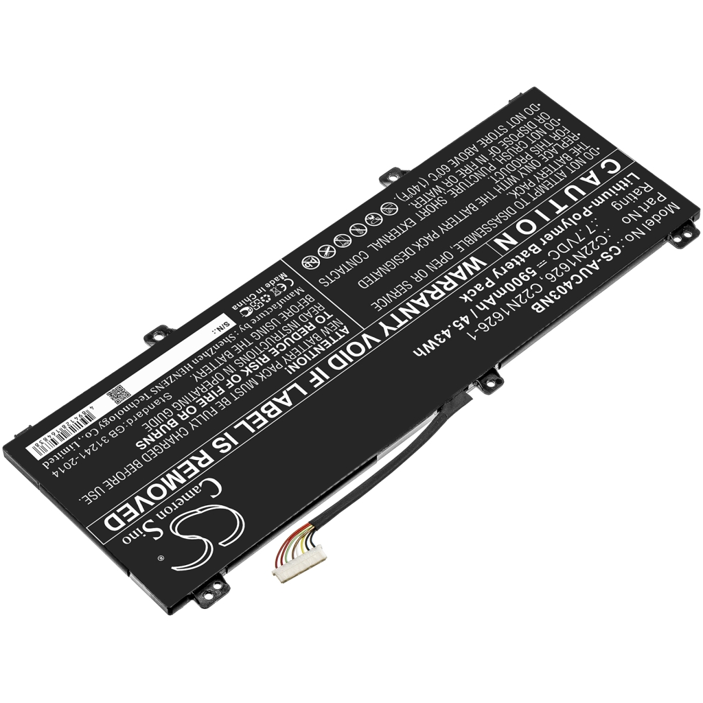 Batterie pour ordinateur portable Asus Chromebook Flip C213SA-YS02