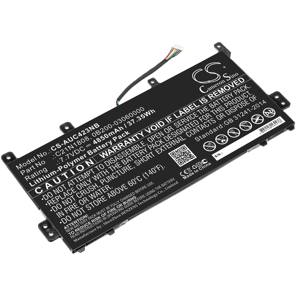 Batterie pour ordinateur portable Asus Chromebook C523NA-BR0067