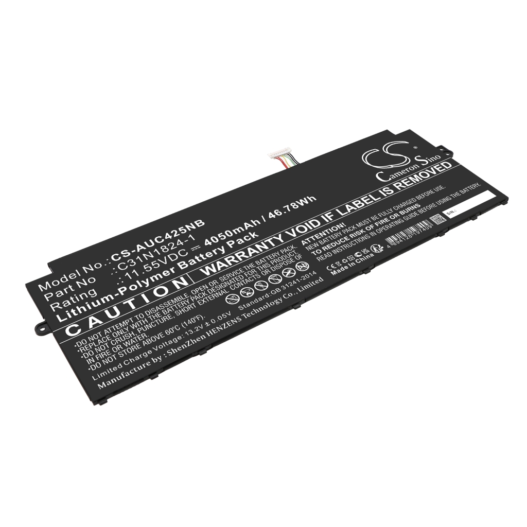 Batterie pour ordinateur portable Asus Chromebook Flip C434TA