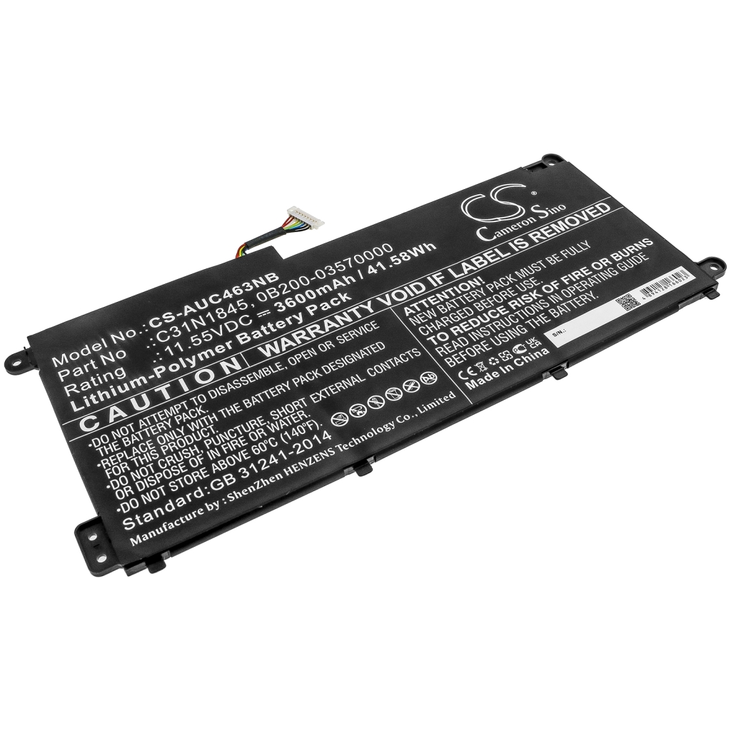 Batterie pour ordinateur portable Asus CS-AUC463NB