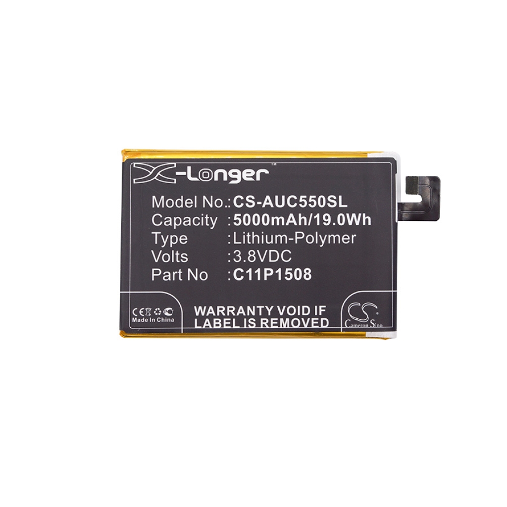 Compatible battery replacement for Asus C11P1508