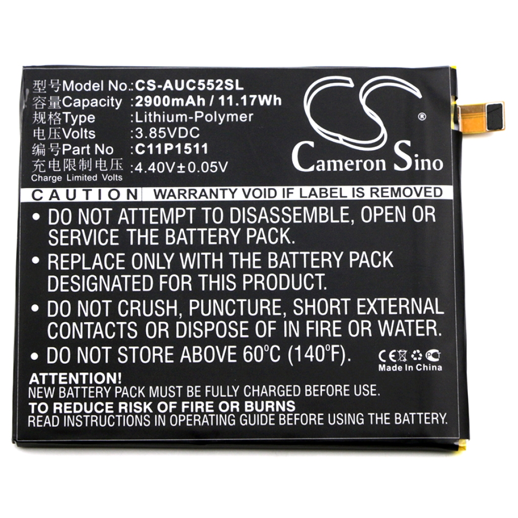 Batterie de téléphone portable Asus CS-AUC552SL