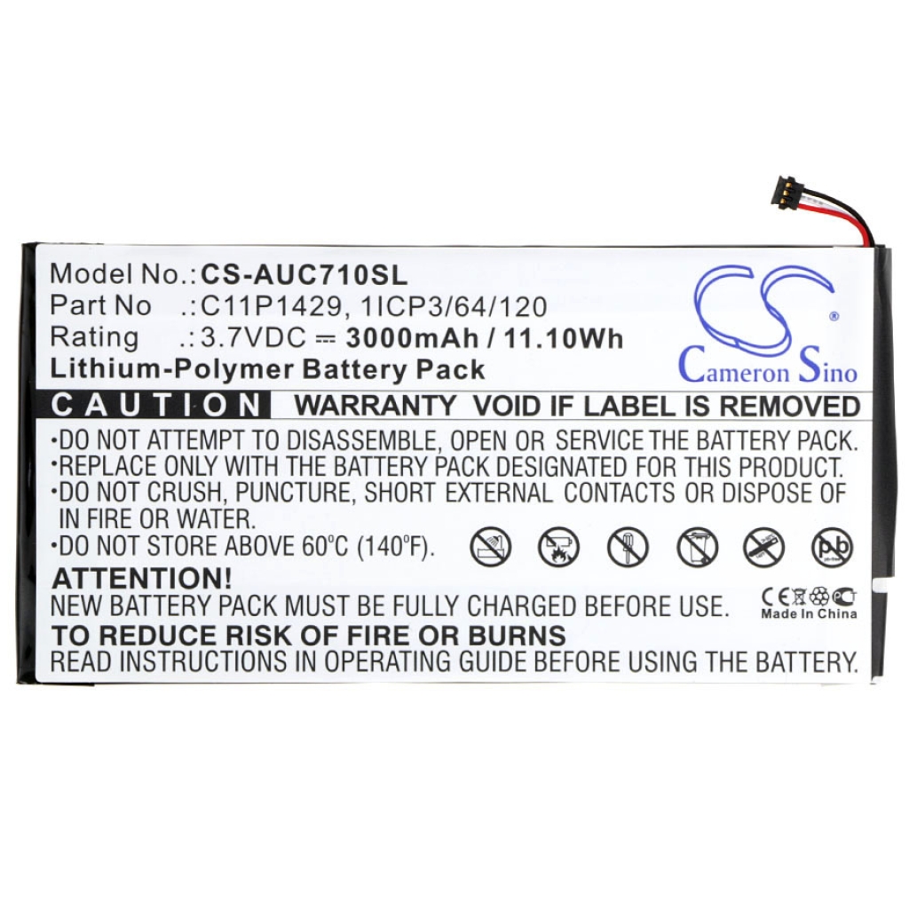 Batteries Remplace C11PK9H