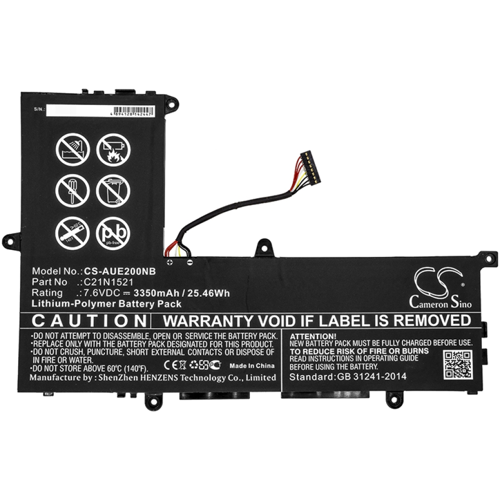 Batterie pour ordinateur portable Asus CS-AUE200NB