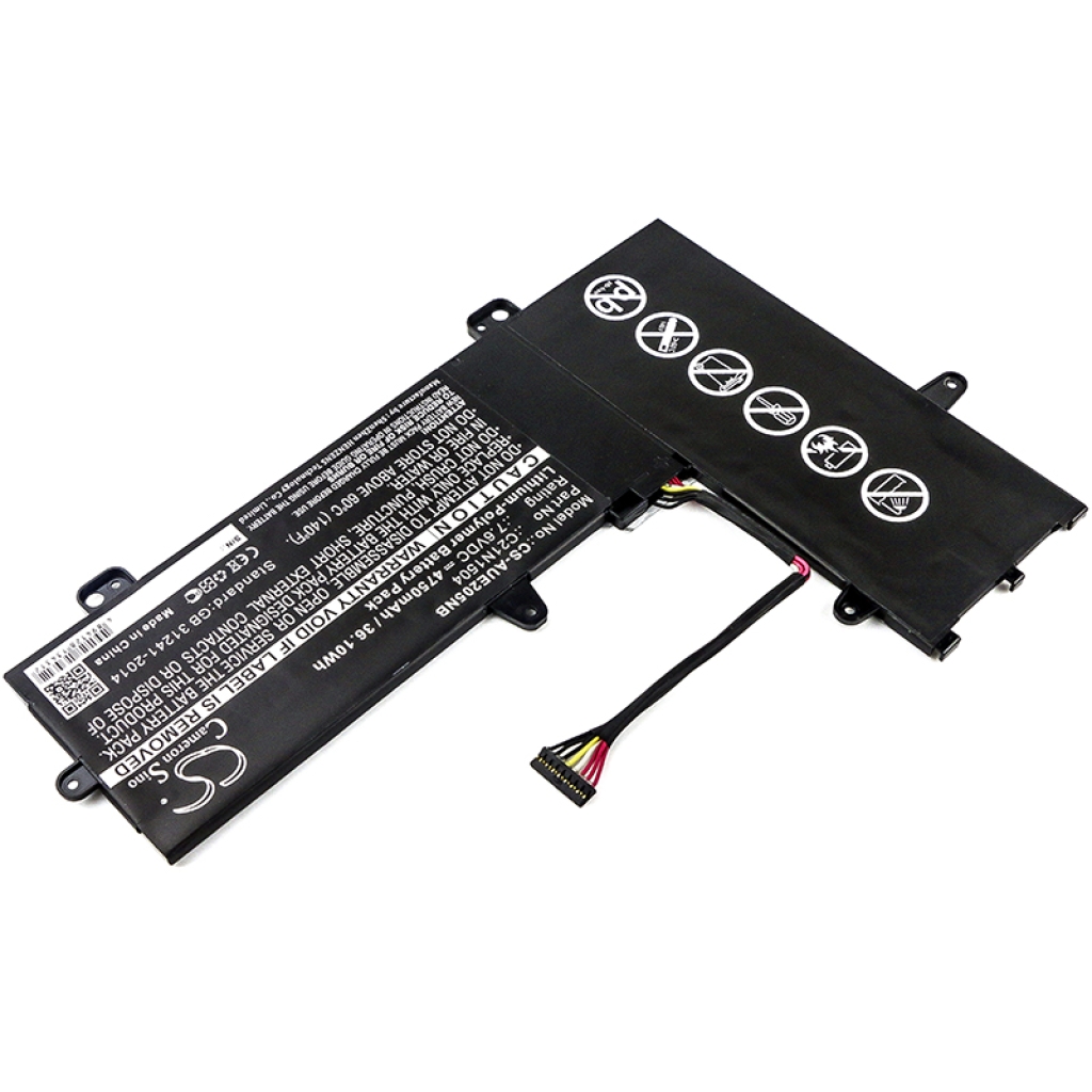 Batterie pour ordinateur portable Asus CS-AUE205NB