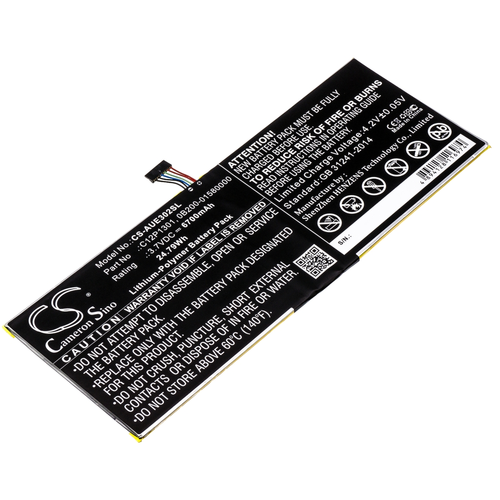 Tablette Batterie Asus CS-AUE302SL