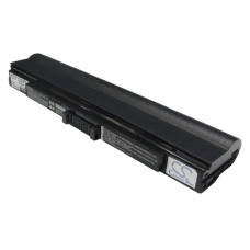 Remplacement de batterie compatible pour Gateway  UM09E31, UMO9E31, 3UR18650-2-T0455, UM09E56, UMO9E56...