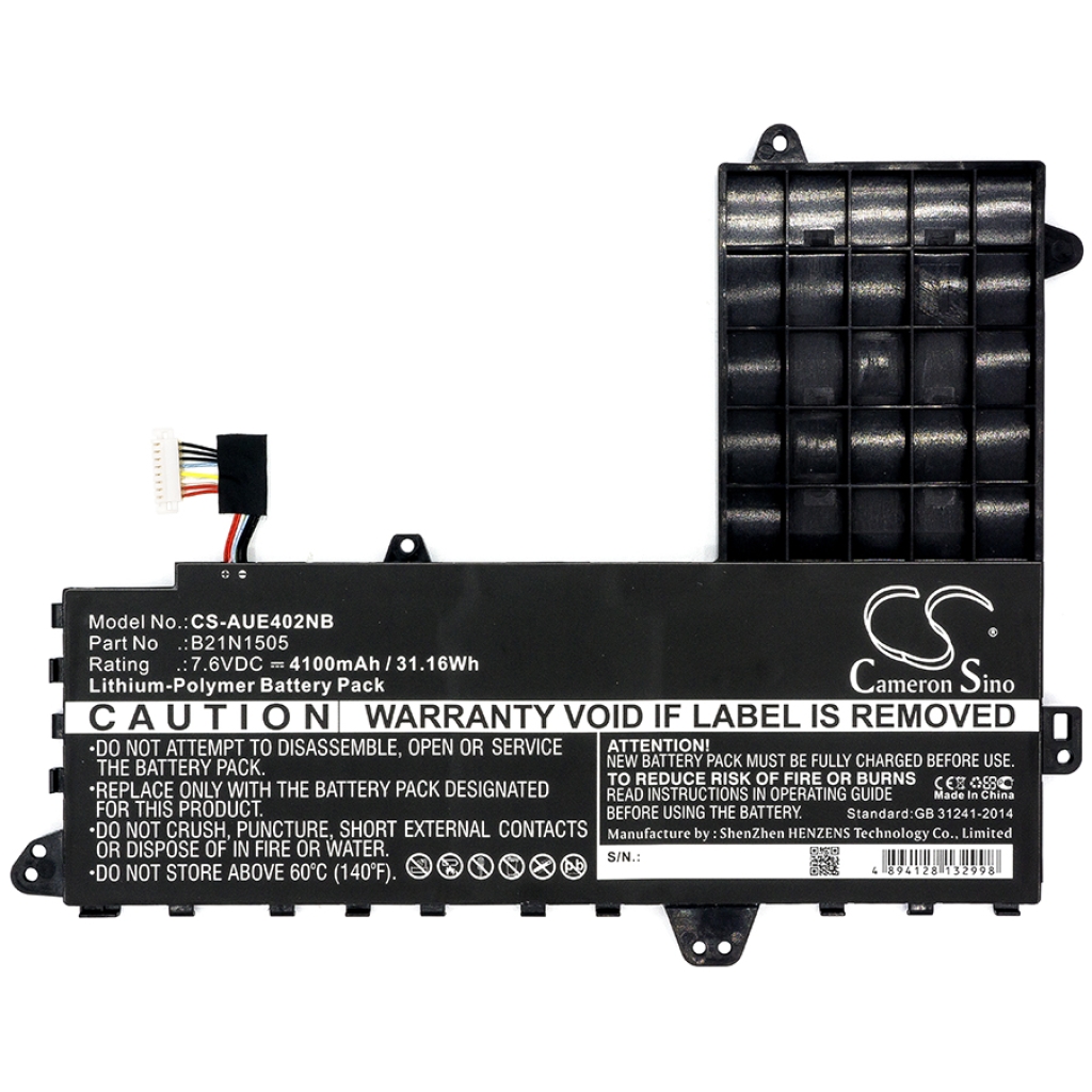 Batteries Remplace B21N1505